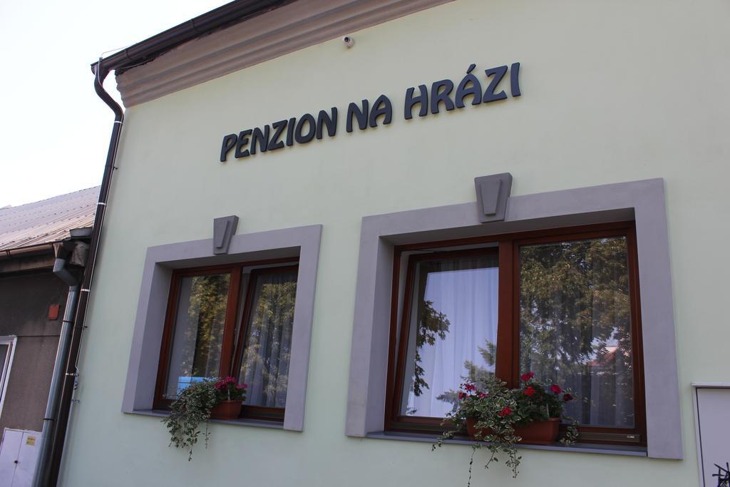 Hotel Penzion Na Hrazi Poděbrady Exteriér fotografie